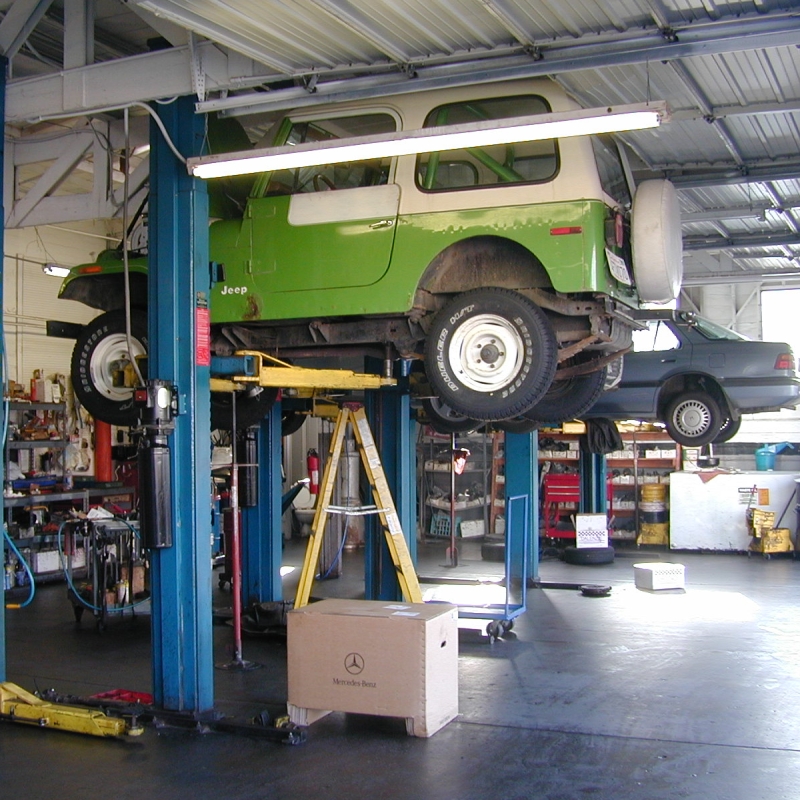 Mostly 1 day service